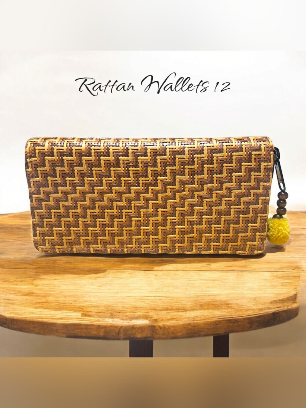 Handwoven Rattan Wallets - Picture 15 of 16